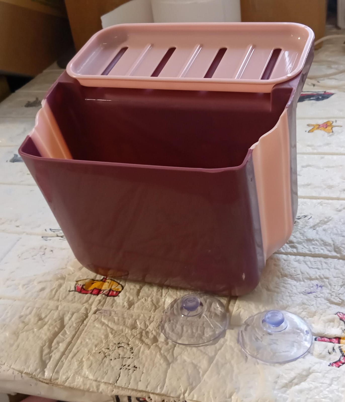 5856 Small Multifunction Sink Drain Basket - Universal & Foldable - Sink Trash Holder Sink Side Storage Drainer Strainer Basket, Foldable Kitchen Sink Drain Strainer for Food,Dish Drainer for Fruits, Vegetables 5856 Small Multifunction Sink Drain Basket - Universal & Foldable - Sink Trash Holder Sink Side Storage Drainer Strainer Basket, Foldable Kitchen Sink Drain Strainer for Food,Dish Drainer for Fruits, Vegetables